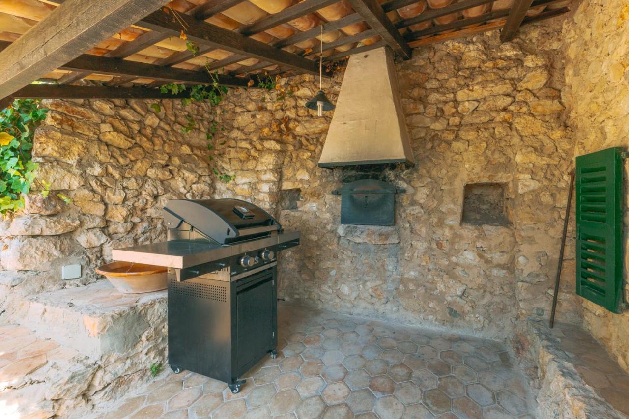Wunderschoene Ruhige Finca Mit Pool In Galilea Galilea (Mallorca) Exterior foto