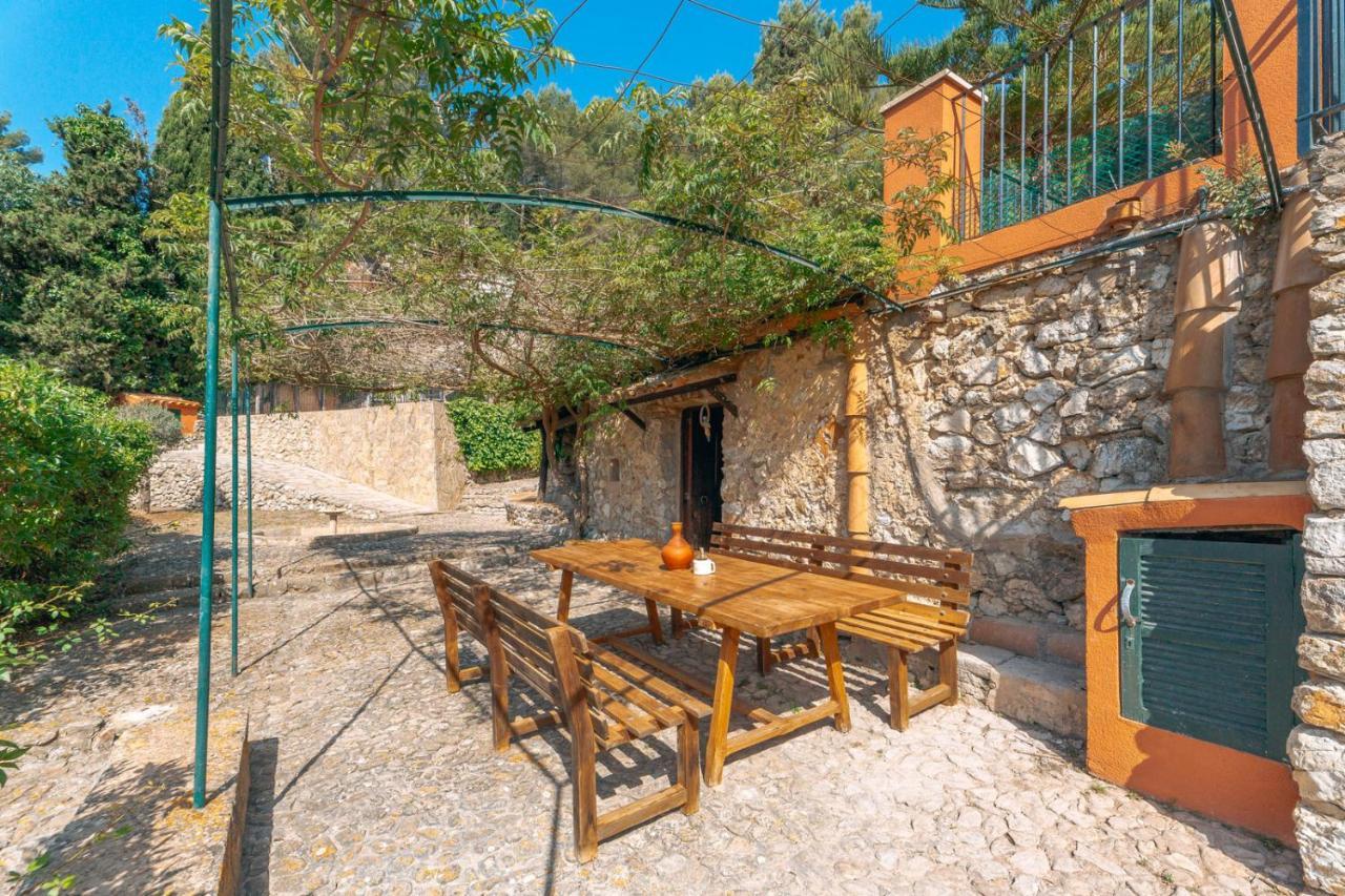 Wunderschoene Ruhige Finca Mit Pool In Galilea Galilea (Mallorca) Exterior foto