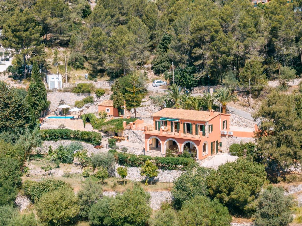 Wunderschoene Ruhige Finca Mit Pool In Galilea Galilea (Mallorca) Exterior foto