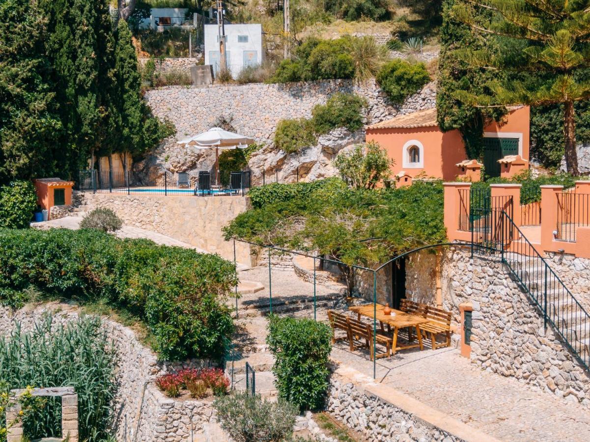 Wunderschoene Ruhige Finca Mit Pool In Galilea Galilea (Mallorca) Exterior foto