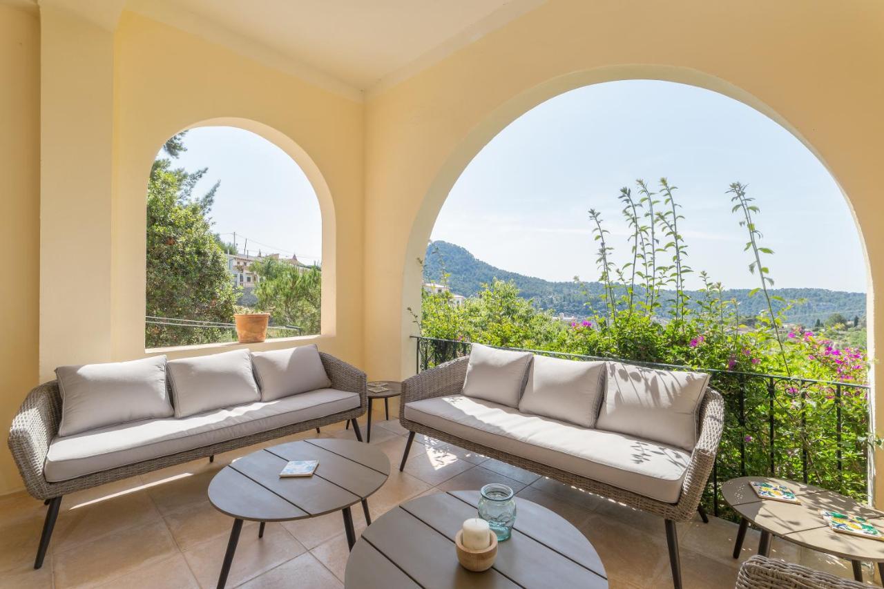 Wunderschoene Ruhige Finca Mit Pool In Galilea Galilea (Mallorca) Exterior foto
