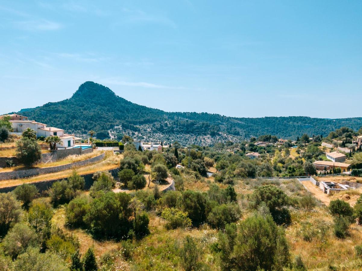 Wunderschoene Ruhige Finca Mit Pool In Galilea Galilea (Mallorca) Exterior foto