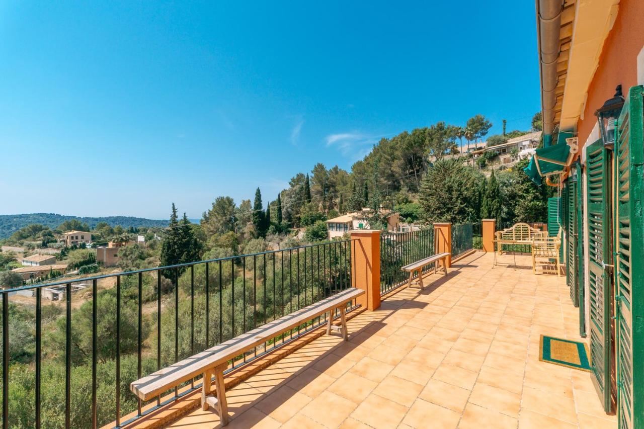 Wunderschoene Ruhige Finca Mit Pool In Galilea Galilea (Mallorca) Exterior foto